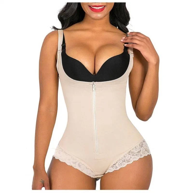 Transform your body instantly with our beige shapewear